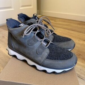 Sorel Women's Kinetic Caribou Leather Boot